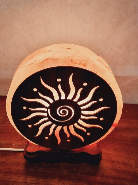 Serados Solná lampa s výměnným motivem Slunce