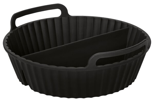 Silvercrest® Sada ochranných krytů proti rozstřiku, 2 kusy / Silikonová forma do horkovzdušné fritézy (100406971)