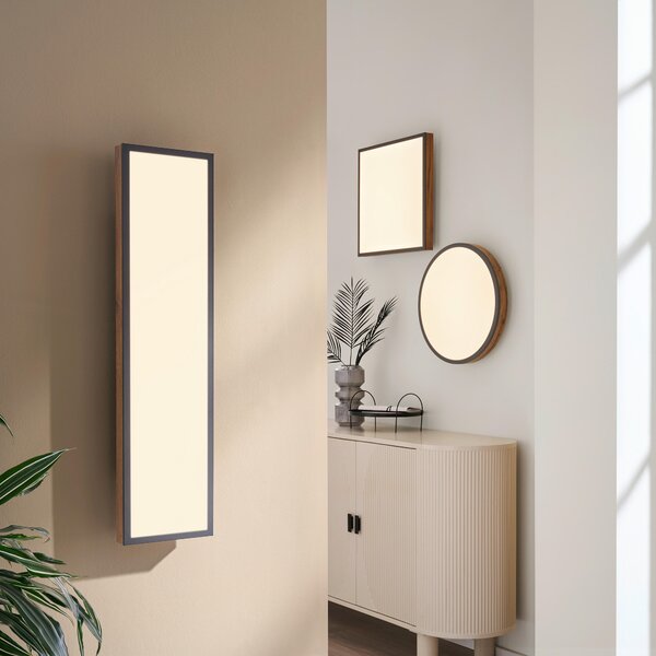 STROPNÍ LED SVÍTIDLO, 45/45/7,6 cm Novel - Stropní svítidla