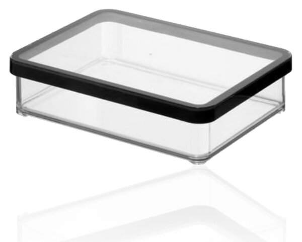 Dóza na potraviny Rotho Loft - LASAGNE Black, černá