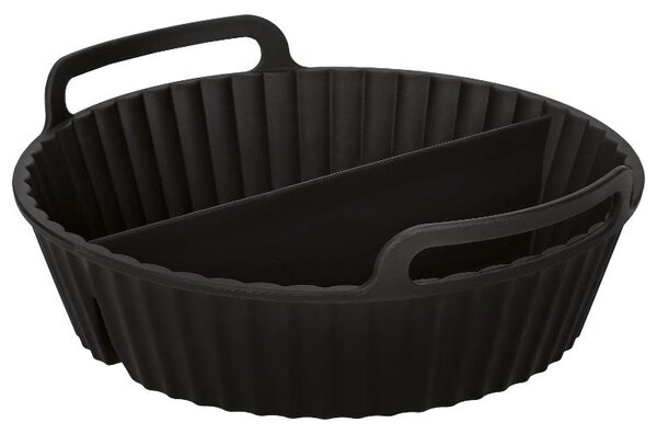 Silvercrest® Sada ochranných krytů proti rozstřiku, 2 kusy / Silikonová forma do horkovzdušné fritézy (100406971)