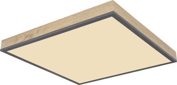 STROPNÍ LED SVÍTIDLO, 45/45/7,6 cm Novel - Stropní svítidla