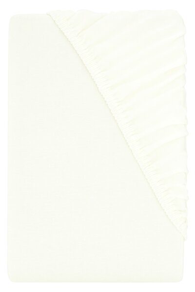 Livarno® Žerzejové napínací prostěradlo, 90–100 x 200 cm (bílá) (100407465001)