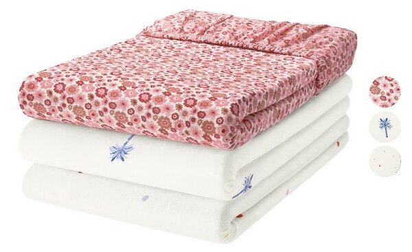 Livarno® Žerzejové napínací prostěradlo, 90–100 x 200 cm (100407510)