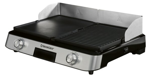 Silvercrest® Stolní gril EDS Setg 2000 B1 (100406989)