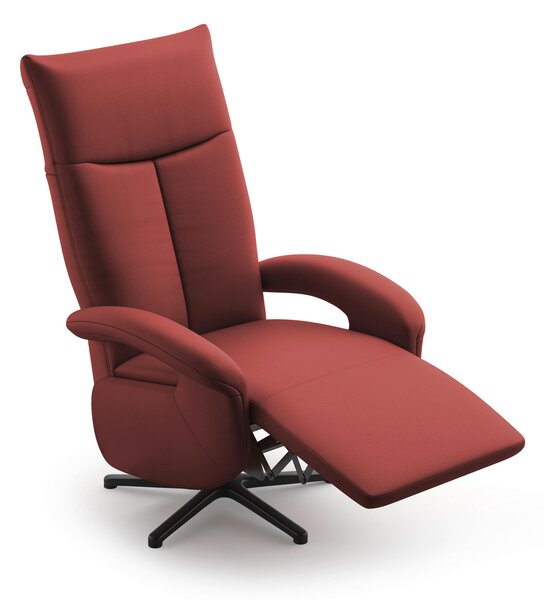 KŘESLO, kůže, červenohnědá Sit & More - Online Only křesla & taburety, Online Only