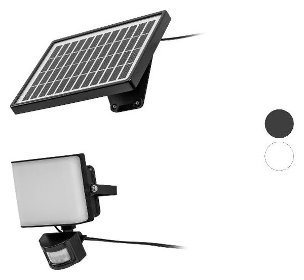 Livarno® Solární LED reflektor s pohybovým senzorem (100408075)