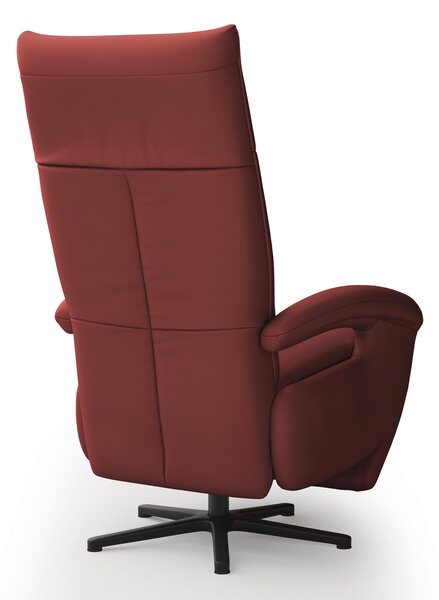 KŘESLO, kůže, červenohnědá Sit & More - Online Only křesla & taburety, Online Only