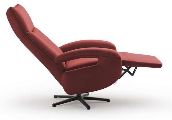 KŘESLO, kůže, červenohnědá Sit & More - Online Only křesla & taburety, Online Only