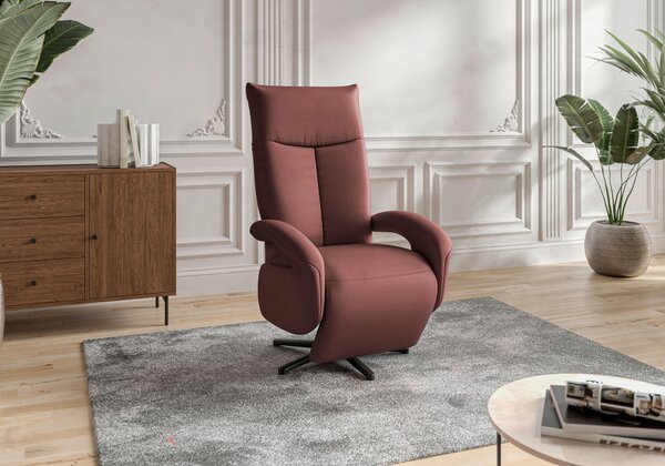 KŘESLO, kůže, červenohnědá Sit & More - Online Only křesla & taburety, Online Only