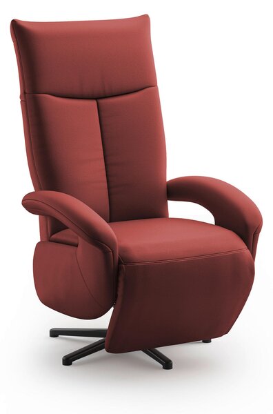KŘESLO, kůže, červenohnědá Sit & More - Online Only křesla & taburety, Online Only