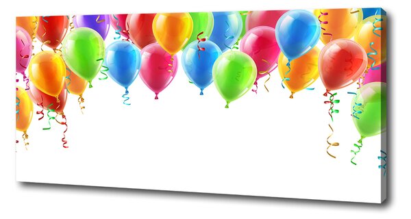 Foto obraz na plátně do obýváku Barevné balony oc-77215325