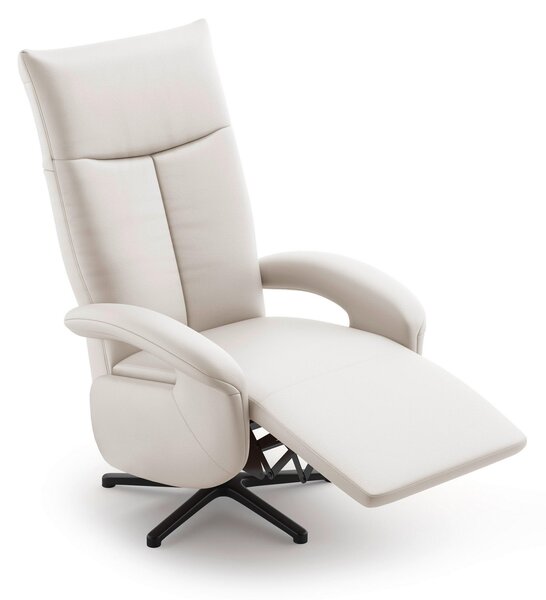 KŘESLO, kůže, bílá Sit & More - Online Only křesla & taburety, Online Only