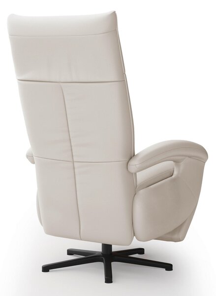 KŘESLO, kůže, bílá Sit & More - Online Only křesla & taburety, Online Only
