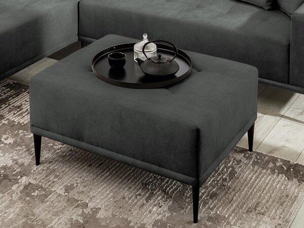 Moderní taburet Huguk, Barva: Tiffany 8 5903211123054