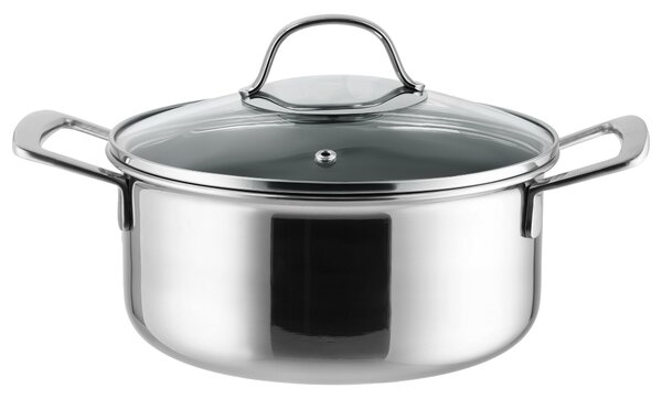 Silvercrest® Hrnec z nerezové oceli, Ø 20 cm (100407659)