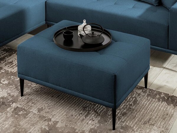 Moderní taburet Huguk, Barva: Tiffany 8 5903211123054