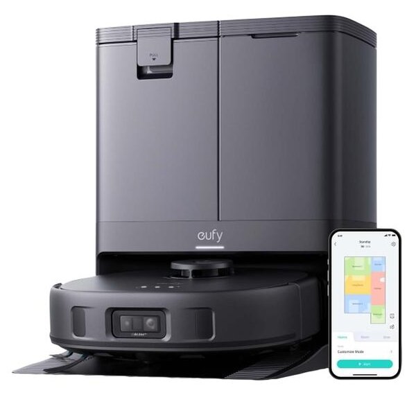 Eufy Robotický vysavač s mopem X10 Pro Omni (100407631)