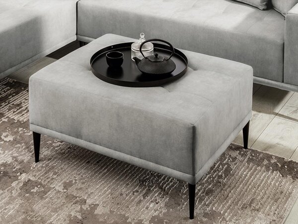 Moderní taburet Huguk, Barva: Tiffany 8 5903211123054
