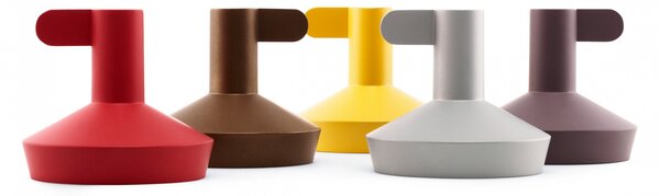 Normann Copenhagen designové svícny Flag Candle Holder (hnědo-zelená)
