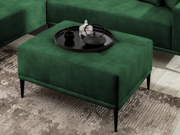 Moderní taburet Huguk, Barva: Tiffany 8 5903211123054