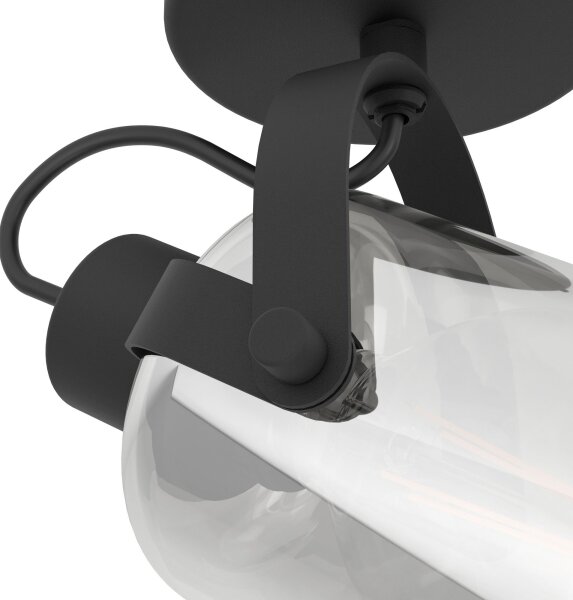 Eglo 780472 - Bodové svítidlo BERREGAS 1xE27/28W/230V