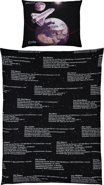 POVLEČENÍ PRO MLÁDEŽ, renforcé, vícebarevná, 140/200 cm - Povlečení, Online Only