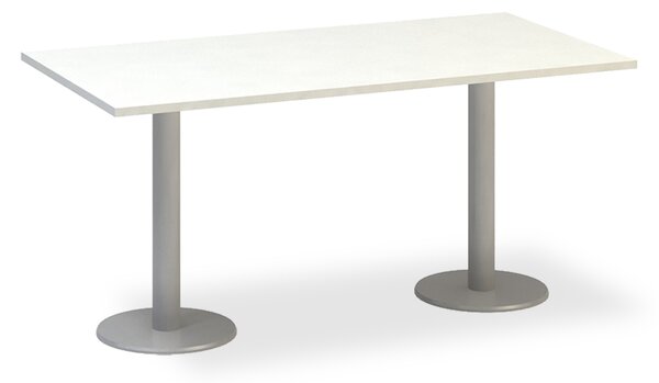 Jednací stůl ProOffice 160 x 80 cm, bílá