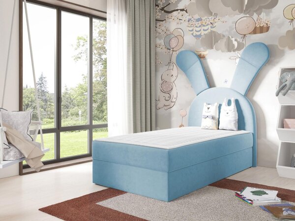 Kontinentální jednolůžková postel Karibso, Strana: pravá, Barva:: Magic Velvet 2239 5903211380914