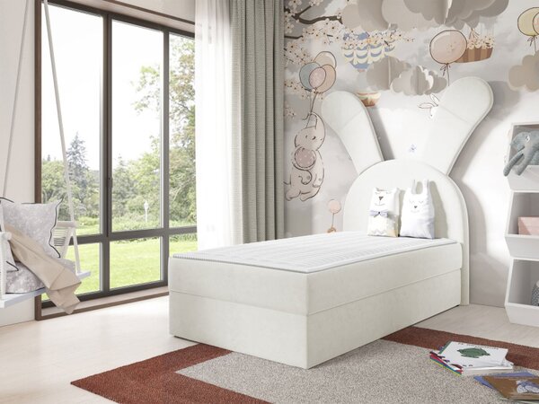 Kontinentální jednolůžková postel Karibso, Strana: pravá, Barva:: Magic Velvet 2239 5903211380914