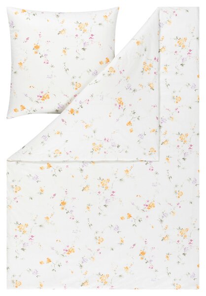 POVLEČENÍ, interlock jersey, oranžová, 140/200 cm Estella - Povlečení