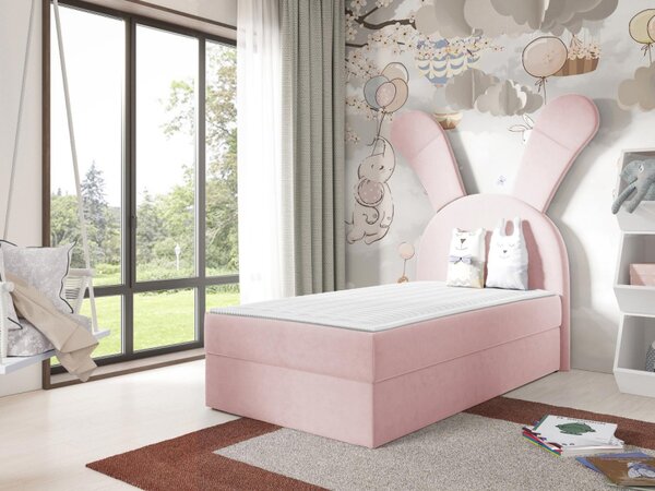 Kontinentální jednolůžková postel Karibso, Strana: pravá, Barva:: Magic Velvet 2239 5903211380914