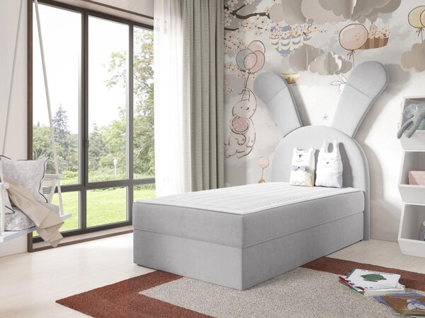 Kontinentální jednolůžková postel Karibso, Strana: pravá, Barva:: Magic Velvet 2239 5903211380914