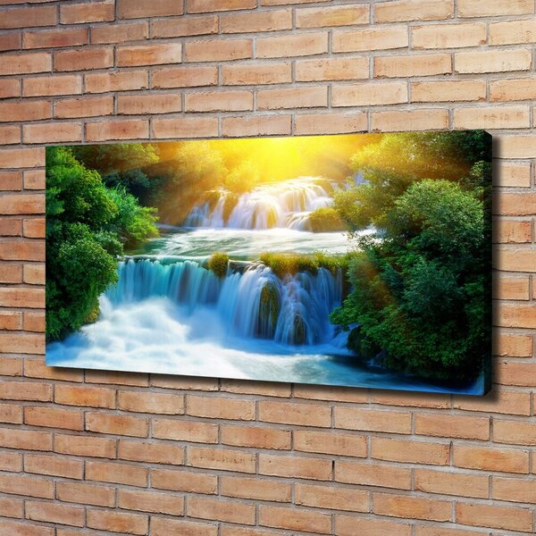 Foto obraz na plátně Vodopád Krka oc-77479875