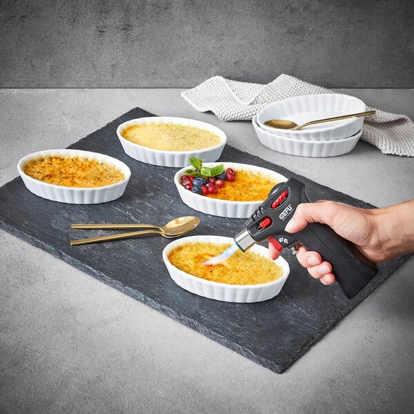 SADA NA PŘÍPRAVU CRÈME BRÛLÉE Gefu - Online Only vaření, Online Only