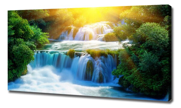 Foto obraz na plátně Vodopád Krka oc-77479875