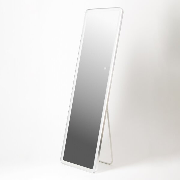 Brilagi - Stojací zrcadlo ELEGANZA LED/42W/230V 160x50 cm IP44 CRI 90 stmív.+CCT