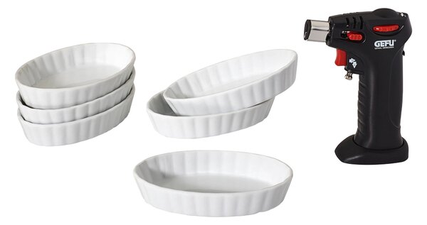 SADA NA PŘÍPRAVU CRÈME BRÛLÉE Gefu - Online Only vaření, Online Only