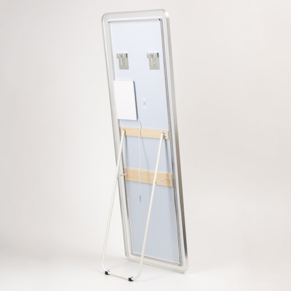 Brilagi - Stojací zrcadlo ELEGANZA LED/42W/230V 160x50 cm IP44 CRI 90 stmív.+CCT