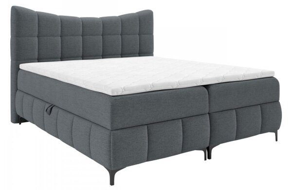 Manželská kontinentální postel Zelfa, Rozměr postele: 120x200, Barva:: Freya 210.20 5903211380945
