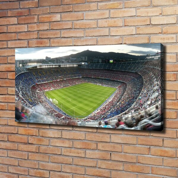 Foto obraz na plátně Barcelona stadion oc-7754375