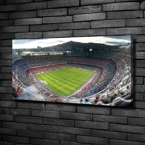 Foto obraz na plátně Barcelona stadion oc-7754375