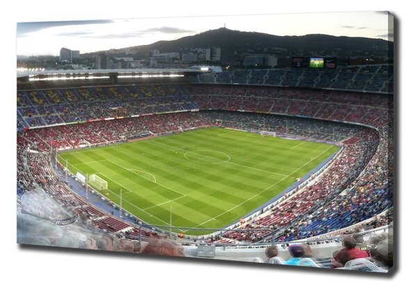 Foto obraz na plátně Barcelona stadion oc-7754375