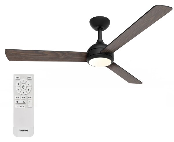 Philips - LED Stmívatelný stropní ventilátor CIVX LED/24W/230V + DO