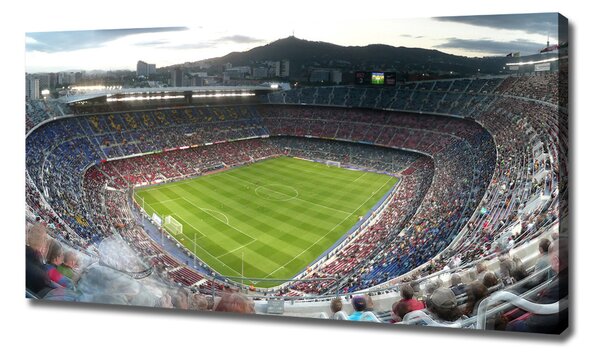 Foto obraz na plátně Barcelona stadion oc-7754375
