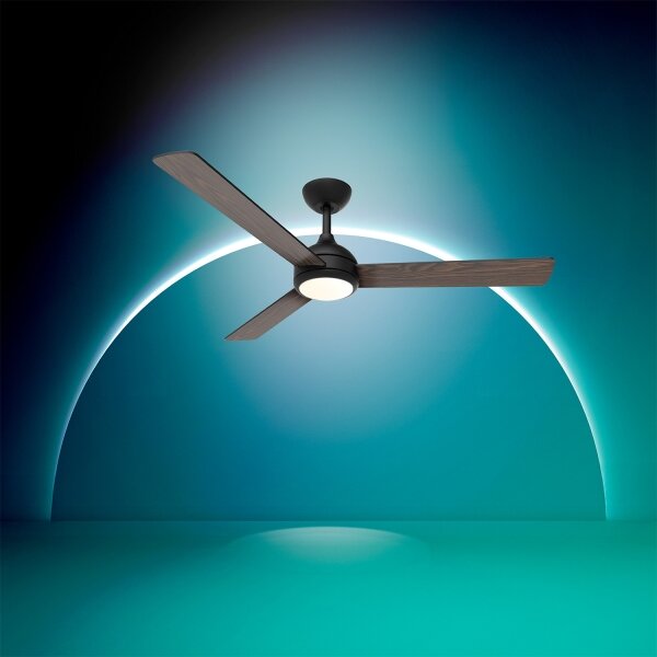 Philips - LED Stmívatelný stropní ventilátor CIVX LED/24W/230V + DO