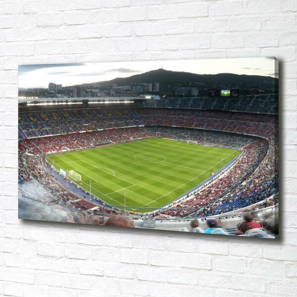Foto obraz na plátně Barcelona stadion oc-7754375