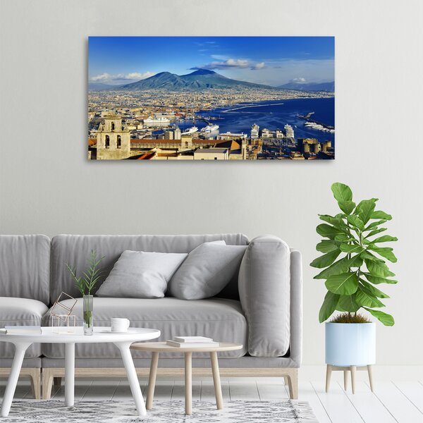 Moderní fotoobraz canvas na rámu Neapol Itálie oc-77621393