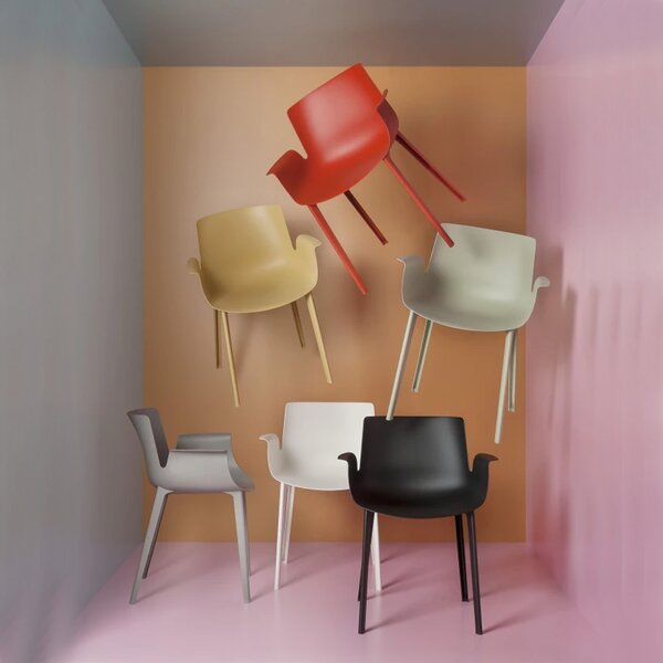 Kartell designové židle Piuma