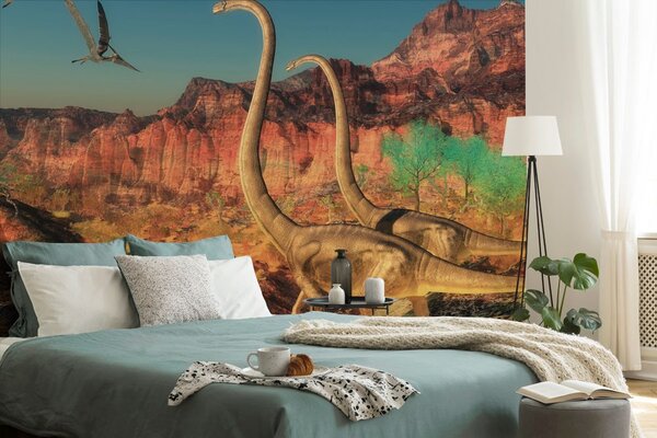 Tapeta svět dinosaurů